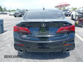 2018 Acura TLX w/A-SPEC Pkg z VIN 19UUB2F65JA002553, wystawiony jako IAAI lot #40023121 z przebiegiem 123 259 mil mil oraz . Historia ofert i sprzedaży dostępna na DreamBid. Obrazek 16.