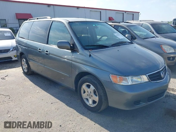 2001 Honda Odyssey EX z VIN 2HKRL18601H532141, wystawiony jako IAAI lot #41981052 z przebiegiem 126 931 mil mil oraz . Historia ofert i sprzedaży dostępna na DreamBid. Obrazek 1.
