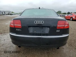 2004 Audi A8 с VIN WAUML44E84N009234, выставлен на аукционе Copart как лот 57684295 с пробегом 162 192 миль миль и Списание • Salvage title. История ставок и продаж доступна на DreamBid. Изображение 6.