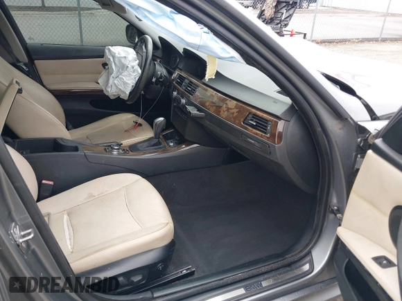 2010 BMW 3 Series 328i with VIN WBAPH7G54ANM51838, listed as a IAAI auction lot 41484425 with 143,259 mi miles and . Bid and sale history available at carsss.com. Image 5.