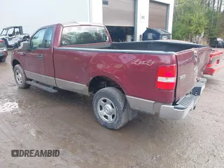2005 Ford F-150 XL with VIN 1FTRF14W55NA02640, listed as a IAAI auction lot 42188475 with 188,506 mi miles and . Bid and sale history available at DreamBid. Image 3.