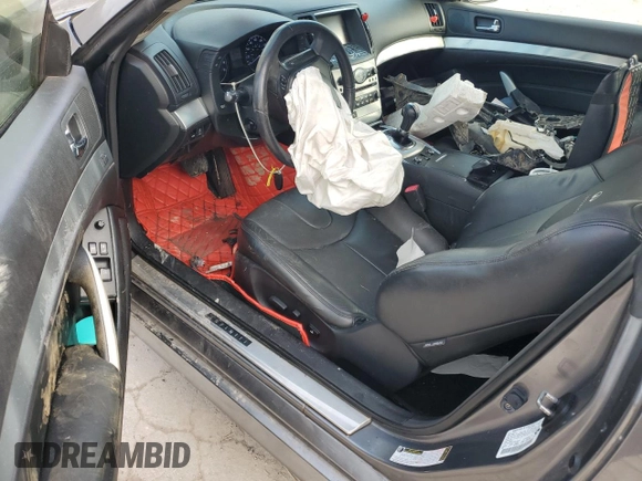 2014 Infiniti Q60 z VIN JN1CV6EL2EM130045, wystawiony jako Copart lot #43700565 z przebiegiem 87 316 mil mil oraz Szkoda całkowita • Salvage title. Historia ofert i sprzedaży dostępna na DreamBid. Obrazek 8.