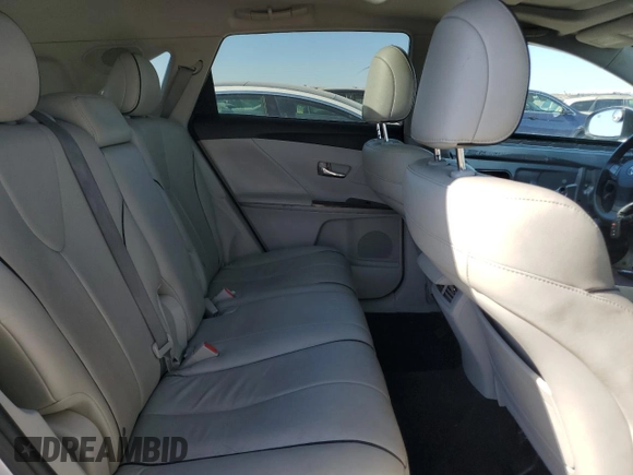 2010 Toyota Venza with VIN 4T3BK3BBXAU036150, listed as a Copart auction lot 52535795 with 183,293 mi miles and Salvage Title. Bid and sale history available at carsss.com. Image 11.