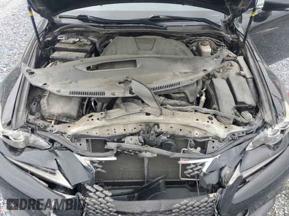 2015 Lexus IS 250 with VIN JTHBF1D25F5070127, listed as a Copart auction lot 54527055 with 144,586 mi miles and Salvage title. Bid and sale history available at DreamBid. Image 11.