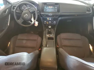 2015 Mazda 6 i Sport with VIN JM1GJ1U68F1177754, listed as a Copart auction lot 45692045 with 164,905 mi miles and Clean Title. Bid and sale history available at DreamBid. Image 8.