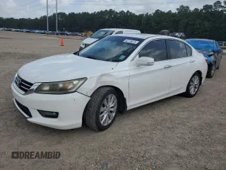 2015 Honda Accord EX-L с VIN 1HGCR2F81FA141983, выставлен на аукционе Copart как лот 62775375 с пробегом 181 852 миль миль и Списание • Salvage title. История ставок и продаж доступна на DreamBid. Изображение 1.