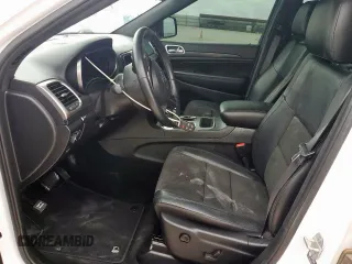 2021 Jeep Grand Cherokee Laredo X with VIN 1C4RJEAG4MC791070, listed as a Copart auction lot 61976435 with 30,963 mi miles and Salvage title. Bid and sale history available at DreamBid. Image 7.