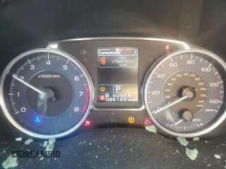 2016 Subaru Crosstrek Limited z VIN JF2GPALC5GH216932, wystawiony jako Copart lot #57899795 z przebiegiem 86 122 mil mil oraz Szkoda całkowita • Salvage title. Historia ofert i sprzedaży dostępna na DreamBid. Obrazek 9.