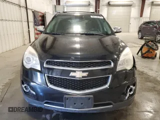 2012 Chevrolet Equinox LTZ with VIN 2GNFLGEK0C6112353, listed as a Copart auction lot 54118745 with 145,873 mi miles and Salvage Title. Bid and sale history available at DreamBid. Image 5.
