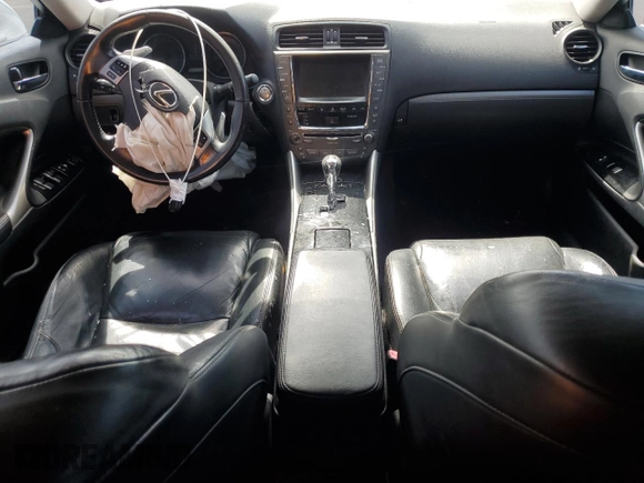 2011 Lexus IS 250 с VIN JTHCF5C24B5046196, выставлен на аукционе Copart как лот 61493925 с пробегом 209 563 миль миль и Списание • Salvage title. История ставок и продаж доступна на DreamBid. Изображение 8.