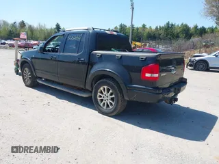 2007 Ford Explorer Sport Trac Limited z VIN 1FMEU538X7UA12888, wystawiony jako IAAI lot #42252655 z przebiegiem 129 680 mil mil oraz . Historia ofert i sprzedaży dostępna na DreamBid. Obrazek 3.