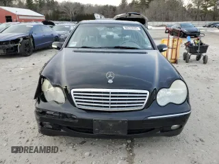 2004 Mercedes-Benz C 320 with VIN WDBRF64J34F480452, listed as a Copart auction lot 88259605 with 119,240 mi miles and Clean Title. Bid and sale history available at DreamBid. Image 5.