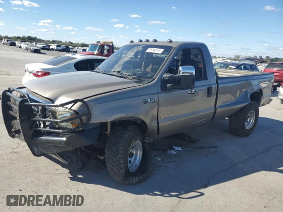 2002 Ford F-250 XL with VIN 1FTNF21F02ED35414, listed as a Copart auction lot 75740414 with 227,783 mi miles and Clean title. Bid and sale history available at DreamBid. Image 1.