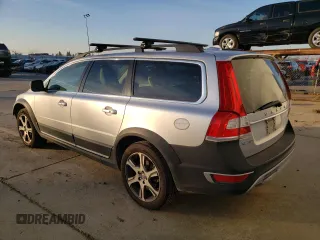 2014 Volvo XC70 T6 with VIN YV4902BZ1E1185852, listed as a Copart auction lot 87641785 with 92,456 mi miles and Salvage Title. Bid and sale history available at DreamBid. Image 2.