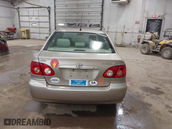 2006 Toyota Corolla CE with VIN 2T1BR32E36C602303, listed as a IAAI auction lot 42469961 with 191,825 mi miles and . Bid and sale history available at DreamBid. Image 16.