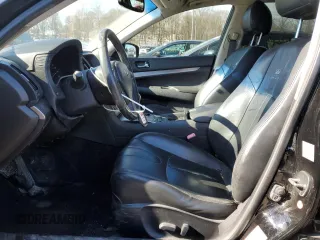 2011 Infiniti G25 x with VIN JN1DV6AR7BM652163, listed as a Copart auction lot 45534195 with 133,444 mi miles and Salvage Title. Bid and sale history available at DreamBid. Image 8.