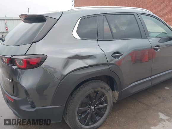 2024 Mazda CX-50 S Select with VIN 7MMVABAM2RN207361, listed as a IAAI auction lot 42290257 with 41,190 mi miles and . Bid and sale history available at DreamBid. Image 17.
