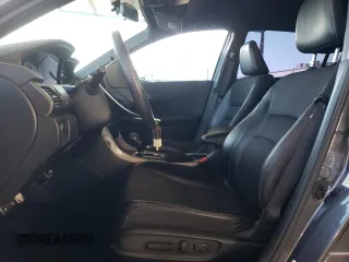 2017 Honda Accord Sport with VIN 1HGCR2F5XHA223445, listed as a Copart auction lot 50564205 with 223,129 mi miles and Salvage Title. Bid and sale history available at carsss.com. Image 7.