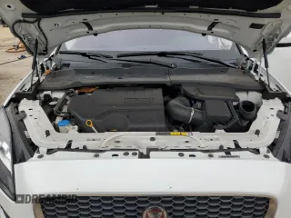 2018 Jaguar E-Pace SE with VIN SADFP2FX1J1Z15509, listed as a Copart auction lot 51812485 with 44,068 mi miles and Salvage Title. Bid and sale history available at DreamBid. Image 11.