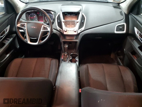 2016 GMC Terrain SLE with VIN 2GKFLTE31G6184036, listed as a Copart auction lot 52417195 with 124,704 mi miles and Salvage Title. Bid and sale history available at DreamBid. Image 8.