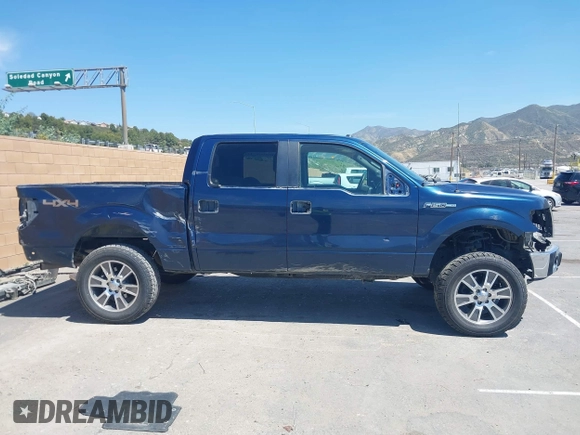2014 Ford F-150 XL with VIN 1FTFW1EF1EKE11155, listed as a IAAI auction lot 42013793 with 245,476 mi miles and . Bid and sale history available at DreamBid. Image 14.