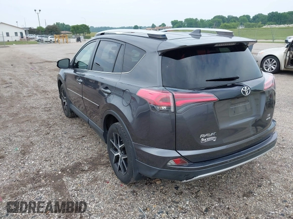 2016 Toyota RAV4 SE z VIN JTMJFREV9GJ069074, wystawiony jako IAAI lot #42460288 z przebiegiem 151 039 mil mil oraz . Historia ofert i sprzedaży dostępna na DreamBid. Obrazek 3.