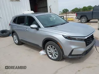 2025 Honda CR-V EX with VIN 2HKRS4H46SH453187, listed as a IAAI auction lot 42210261 with 3,399 mi miles and . Bid and sale history available at DreamBid. Image 1.