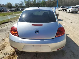 2013 Volkswagen Beetle Entry с VIN 3VWFP7AT9DM653613, выставлен на аукционе Copart как лот 48591595 с пробегом 121 307 миль миль и Списание • Salvage title. История ставок и продаж доступна на DreamBid. Изображение 6.