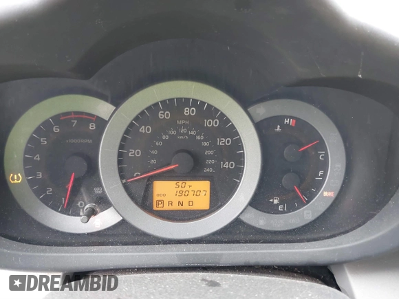 2010 Toyota RAV4 Limited с VIN 2T3YK4DV3AW008620, выставлен на аукционе IAAI как лот 41748119 с пробегом 190 707 миль миль и . История ставок и продаж доступна на DreamBid. Изображение 7.