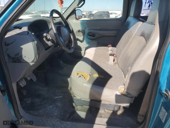 1998 Ford F-150 Standard with VIN 1FTZX1724WKC30122, listed as a Copart auction lot 42184135 with 245,636 mi miles and Salvage Title. Bid and sale history available at carsss.com. Image 7.