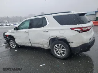 2020 Chevrolet Traverse LT Leather with VIN 1GNEVHKW2LJ133971, listed as a Copart auction lot 44739015 with 63,074 mi miles and Salvage Title. Bid and sale history available at carsss.com. Image 2.