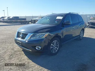 2015 Nissan Pathfinder Platinum with VIN 5N1AR2MN2FC658434, listed as a IAAI auction lot 41397102 with 162,500 mi miles and . Bid and sale history available at DreamBid. Image 17.