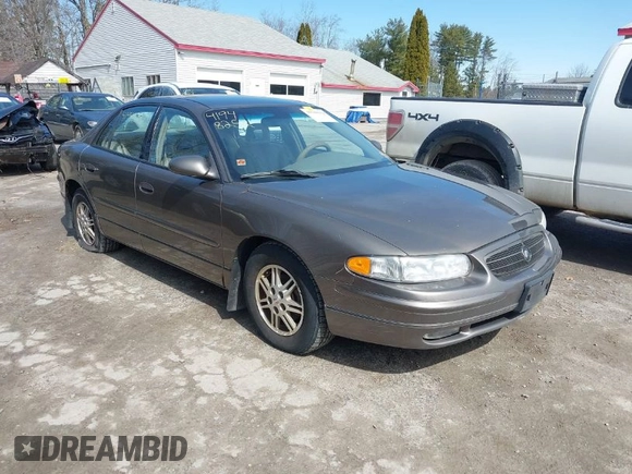 2003 Buick Regal LS with VIN 2G4WB52KX31227491, listed as a IAAI auction lot 41948252 with 153,030 mi miles. Bid and sale history available at carsss.com. Image 1.