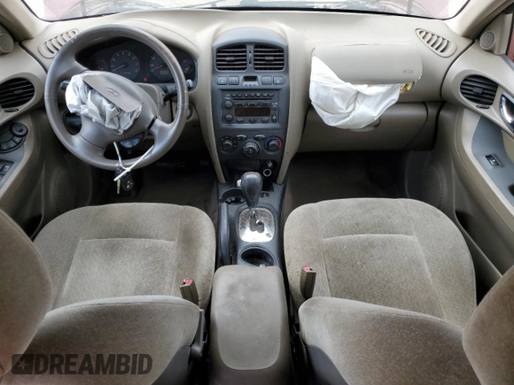 2004 Hyundai Santa Fe GLS with VIN KM8SC13D44U844329, listed as a Copart auction lot 72282944 with 209,430 mi miles and Salvage Title. Bid and sale history available at carsss.com. Image 8.