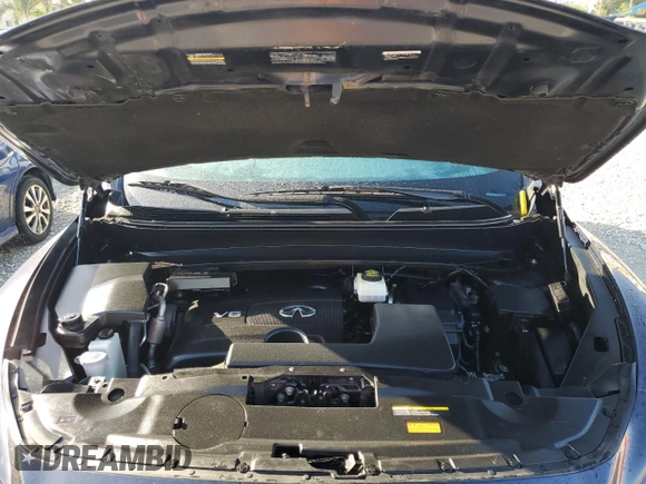 2020 Infiniti QX60 Luxe with VIN 5N1DL0MM9LC538281, listed as a Copart auction lot 77618334 with 130,337 mi miles and Non repairable. Bid and sale history available at DreamBid. Image 12.