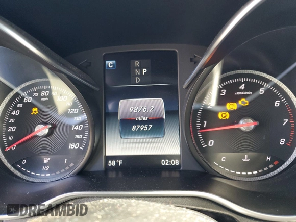 2018 Mercedes-Benz C 300 с VIN WDDWJ4KB8JF658344, выставлен на аукционе Copart как лот 46056725 с пробегом 87 957 миль миль и Списание • Salvage title. История ставок и продаж доступна на DreamBid. Изображение 9.