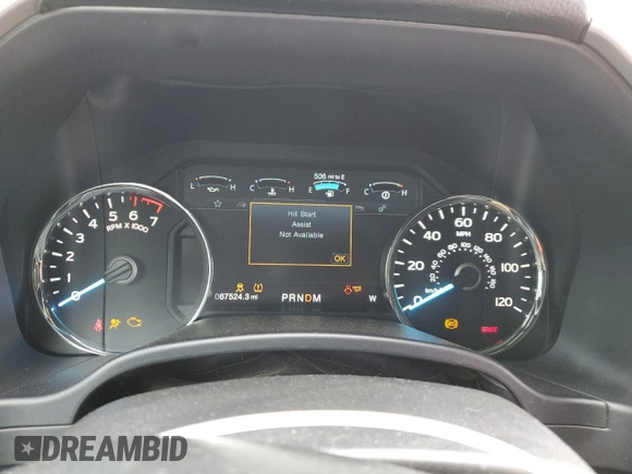 2019 Ford F-150 XL with VIN 1FTEW1E46KKC69679, listed as a Copart auction lot 50748145 with 67,524 mi miles and Salvage Title. Bid and sale history available at carsss.com. Image 9.