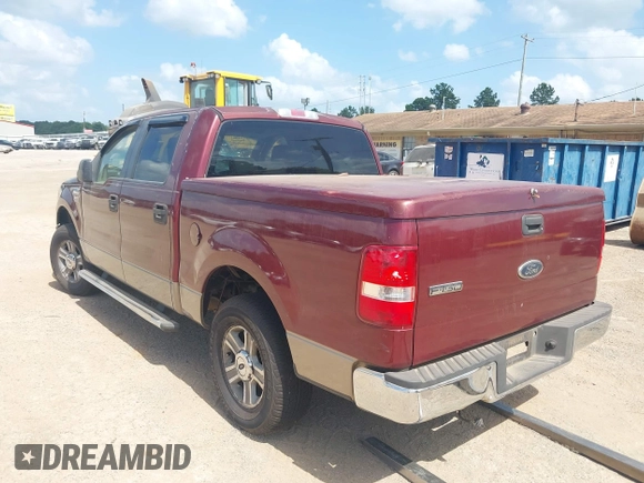 2005 Ford F-150 XLT with VIN 1FTRW12W85FB32375, listed as a IAAI auction lot 41849229 with 267,944 mi miles and . Bid and sale history available at DreamBid. Image 3.