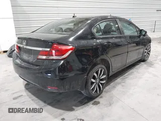 2015 Honda Civic EX-L z VIN 19XFB2F90FE235634, wystawiony jako IAAI lot #41406765 z przebiegiem 143 492 mil mil oraz . Historia ofert i sprzedaży dostępna na DreamBid. Obrazek 4.