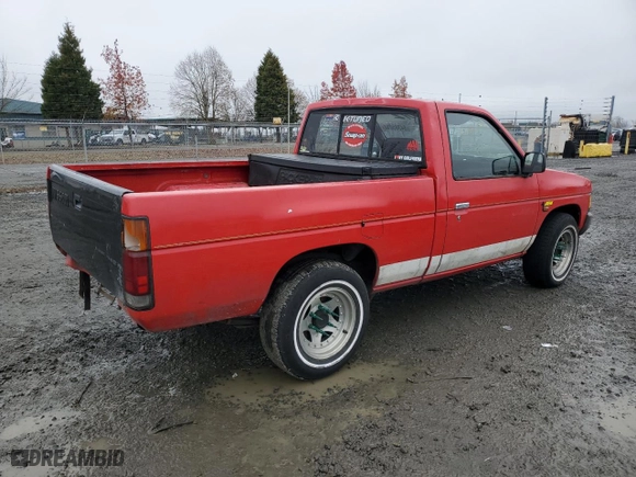 1993 Nissan Trucks 2WD with VIN 1N6SD11S7PC339301, listed as a Copart auction lot 84385014 with 214,526 mi miles and Salvage Title. Bid and sale history available at carsss.com. Image 3.