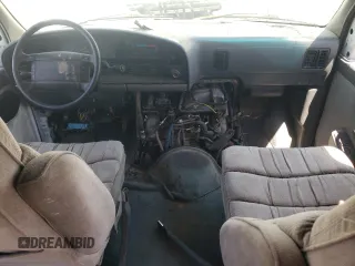 1995 Ford Econoline Cargo with VIN 1FDEE14H0SHA66402, listed as a Copart auction lot 61199173 with Not Provided miles and Non Repairable. Bid and sale history available at DreamBid. Image 8.
