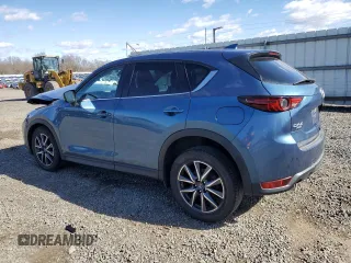 2018 Mazda CX-5 Grand Touring with VIN JM3KFBDM2J0322311, listed as a Copart auction lot 48368965 with 41,190 mi miles and Salvage Title. Bid and sale history available at carsss.com. Image 2.