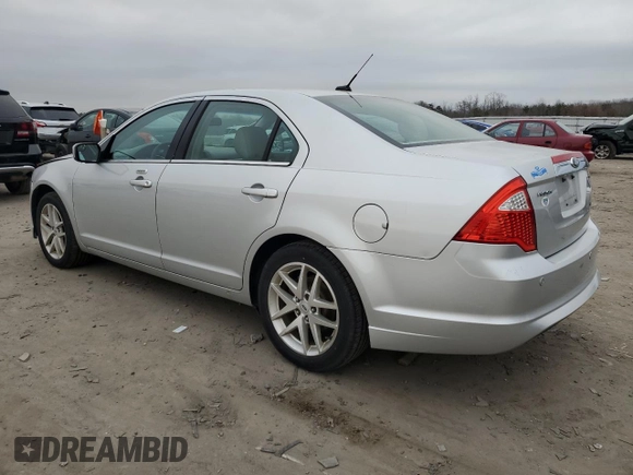 2012 Ford Fusion SEL with VIN 3FAHP0JA9CR210239, listed as a Copart auction lot 85053324 with 219,105 mi miles and Clean Title. Bid and sale history available at carsss.com. Image 2.