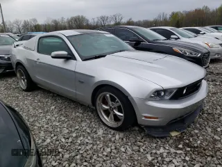 2010 Ford Mustang GT with VIN 1ZVBP8CH4A5115951, listed as a Copart auction lot 51914445 with 192,280 mi miles and Non repairable. Bid and sale history available at DreamBid. Image 4.