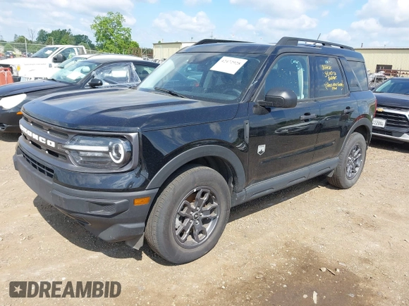 2024 Ford Bronco Sport Big Bend с VIN 3FMCR9B63RRE60321, выставлен на аукционе IAAI как лот 42472928 с пробегом 27 649 миль миль и . История ставок и продаж доступна на DreamBid. Изображение 18.