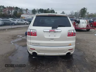 2011 GMC Acadia Denali with VIN 1GKKRTED1BJ399126, listed as a IAAI auction lot 41905415 with 163,357 mi miles. Bid and sale history available at carsss.com. Image 16.