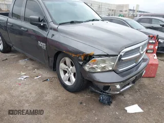 2021 Ram 1500 Tradesman z VIN 1C6RR6FG4MS521082, wystawiony jako IAAI lot #42482516 z przebiegiem 34 111 mil mil oraz . Historia ofert i sprzedaży dostępna na DreamBid. Obrazek 6.