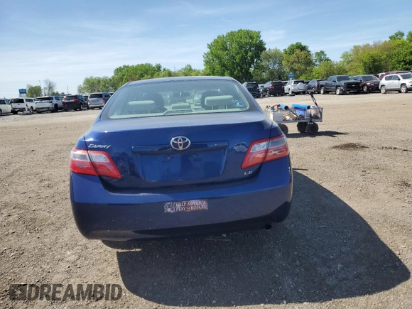 2009 Toyota Camry with VIN 4T4BE46K49R078363, listed as a Copart auction lot 56645695 with 204,913 mi miles and Clean Title. Bid and sale history available at DreamBid. Image 6.