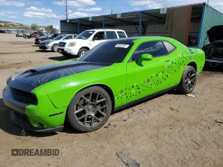 2017 Dodge Challenger R/T z VIN 2C3CDZBT0HH550050, wystawiony jako Copart lot #54885365 z przebiegiem 120 062 mil mil oraz Szkoda całkowita • Salvage title. Historia ofert i sprzedaży dostępna na DreamBid. Obrazek 1.
