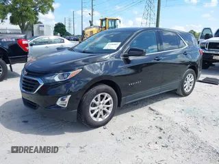 2020 Chevrolet Equinox LT z VIN 2GNAXKEV2L6234577, wystawiony jako IAAI lot #42186081 z przebiegiem 99 795 mil mil oraz . Historia ofert i sprzedaży dostępna na DreamBid. Obrazek 19.